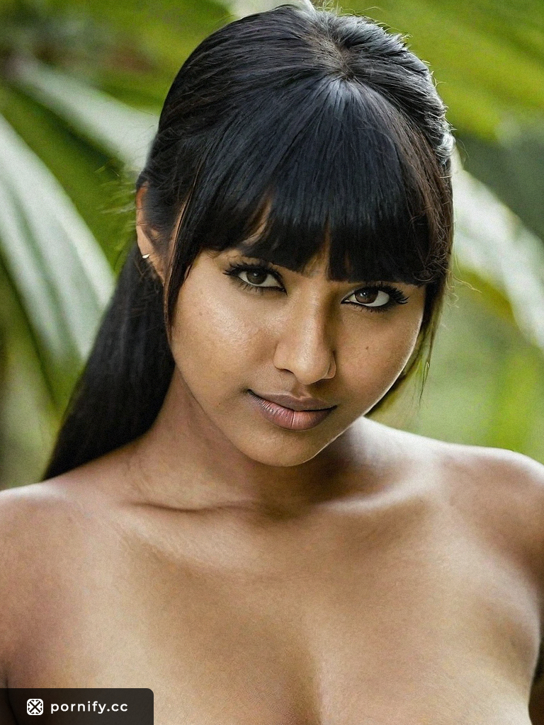 Massage with Milf Indian Photorealistic2 Chubby Freckles Model