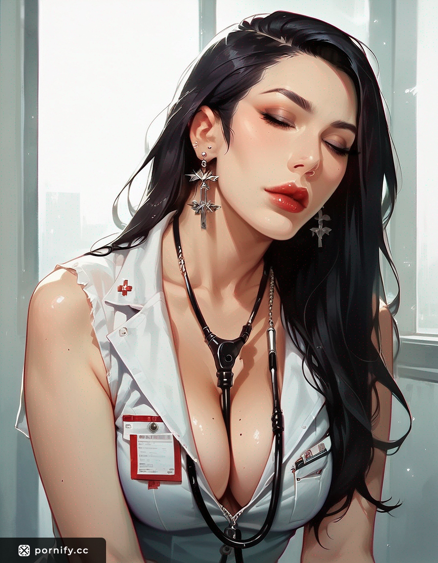 Hispanic MILF Nurse Shirtlift Hentai 🌶️👩⚕️