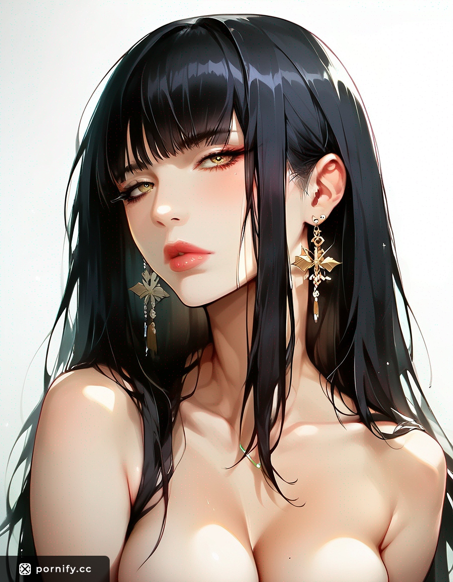 Asian Hentai Babe with Big Breasts 🍑🔥