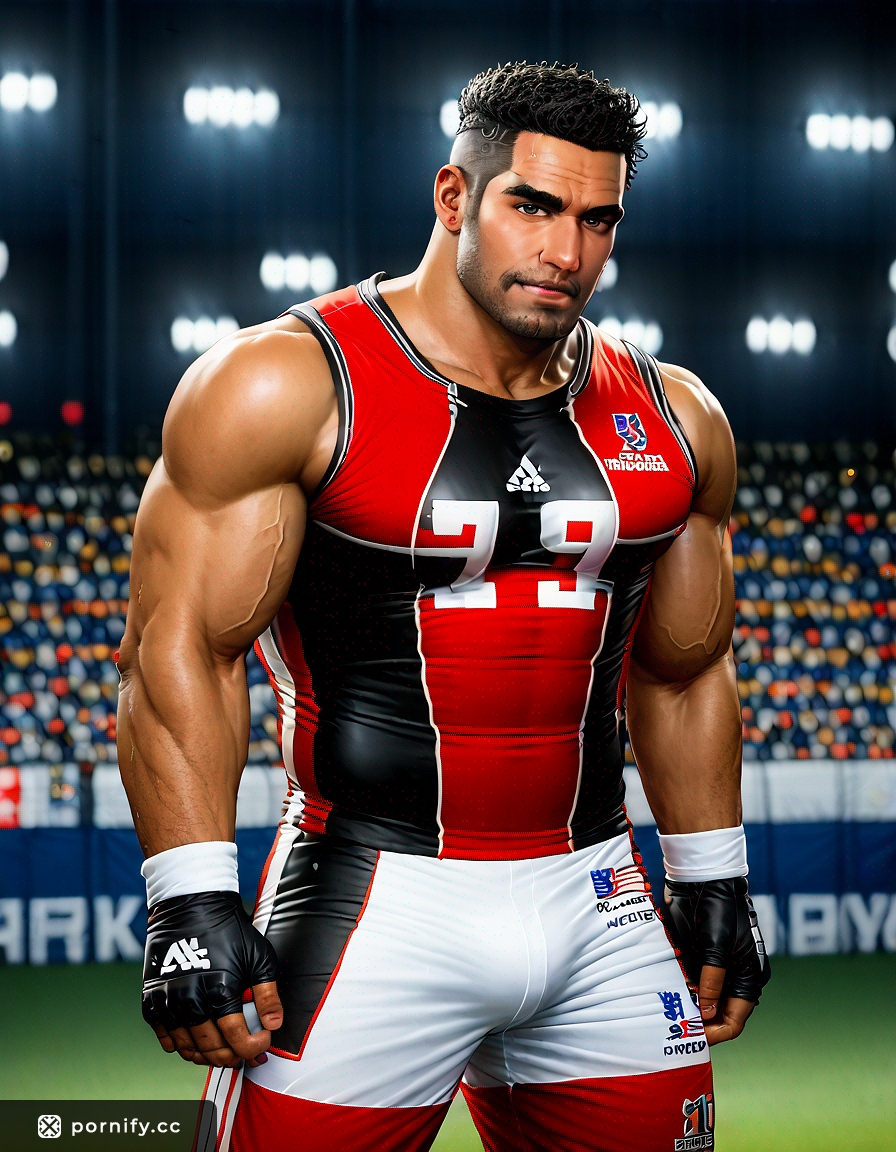 Hispanic Rugby Hunk - Muscular DILF 🏉💪🔥