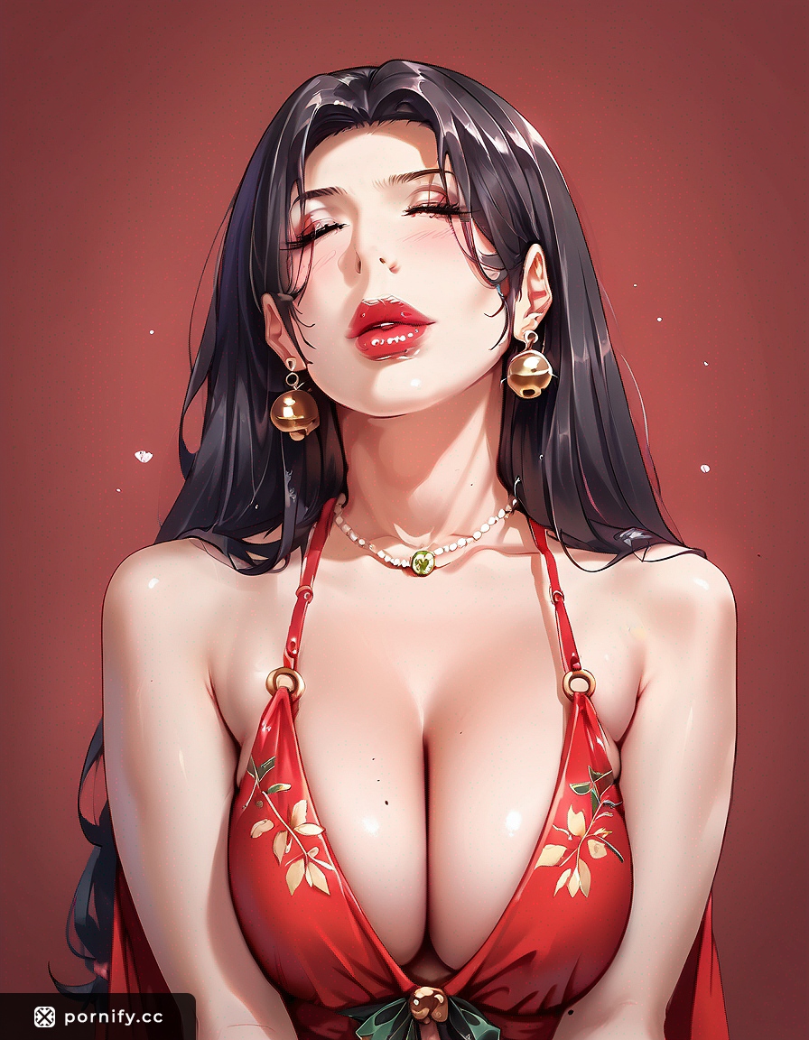 Ebony MILF in Summer Dress - Christmas AI Hentai 🌟👗