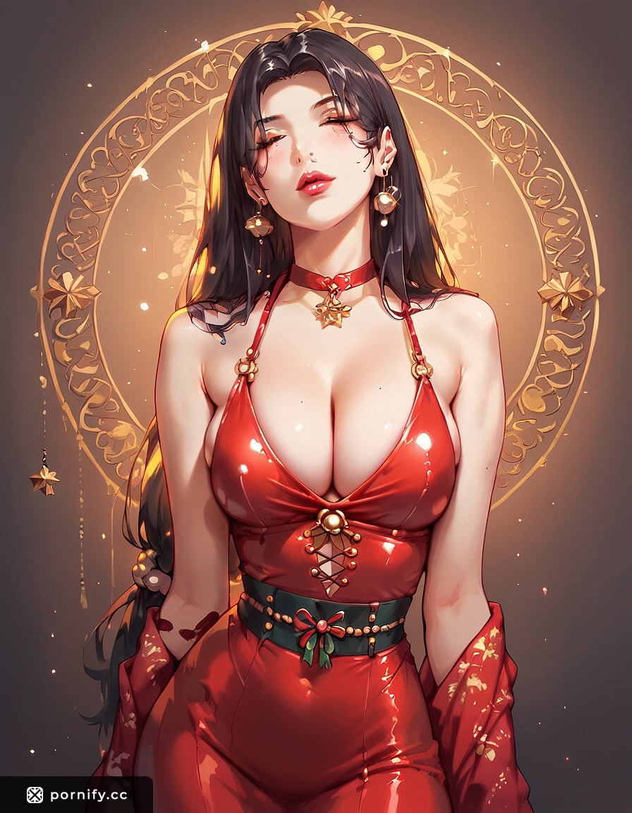 Asian Hentai Carnival Back View 🎡🎄🔥
