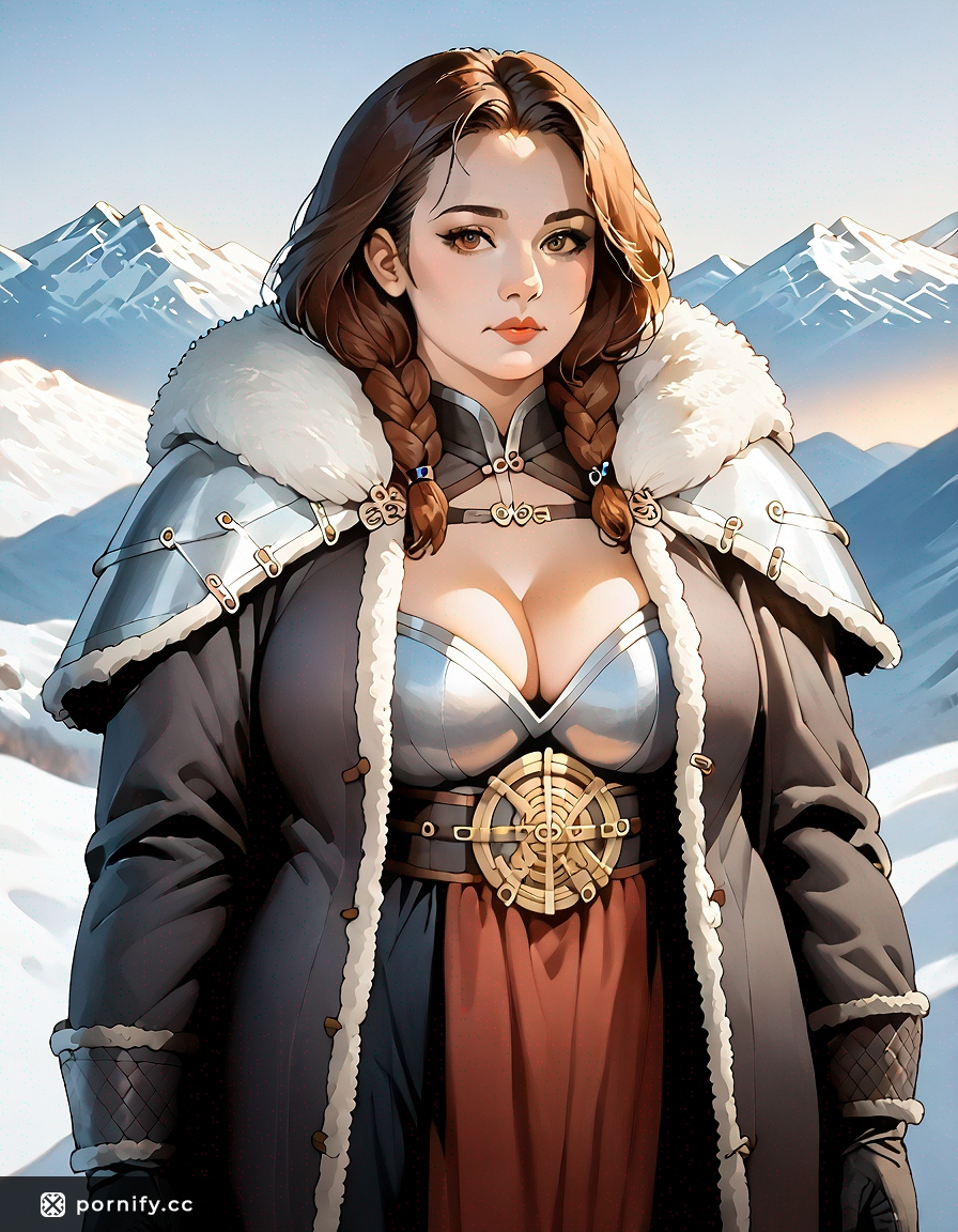 Chubby Viking Brunette RPG Fantasy 🌆⚔️