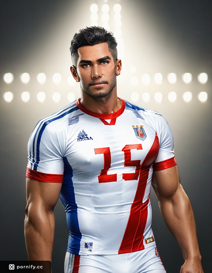 Angry Hispanic Soccer Player Bending Over 🔥⚽