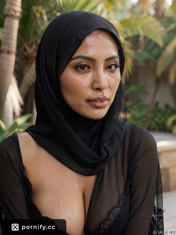 Hijab MILF Cumshot - Tanned Asian Beauty 🕌💦🔥