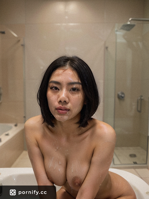 Asian Teen Cumshot - Slim Fair Skin Beauty 🍑💦