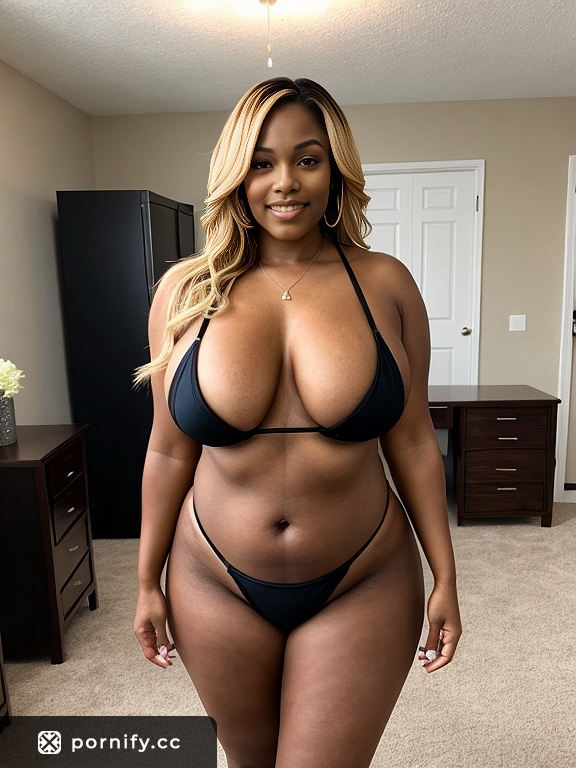 Blonde MILF Bikini Curves - Sexy Indoor Pose 👙🔥