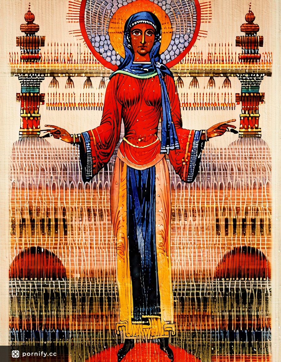 Sexy Medieval Hijab Back View 🔥🌊