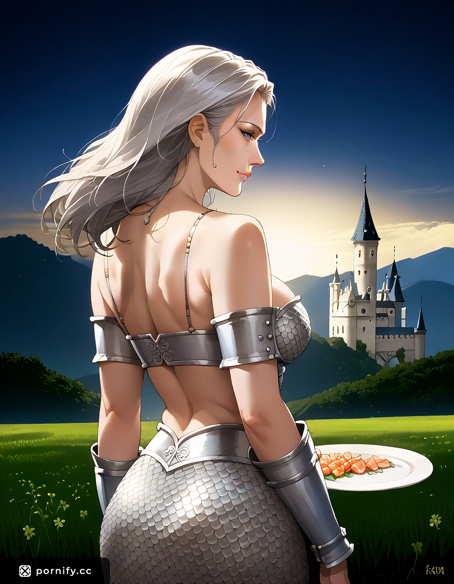 Medieval Armor MILF Back View 🛡️🔥
