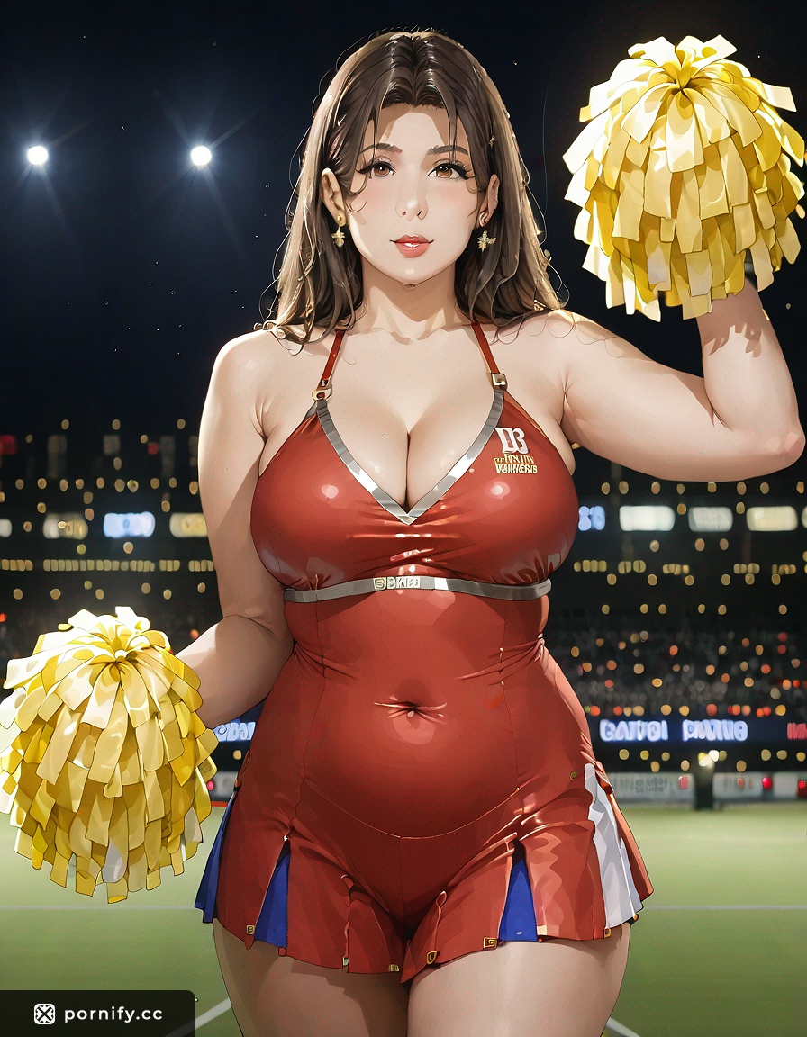 Chubby Cheerleader Olive Skin 🎄🔥