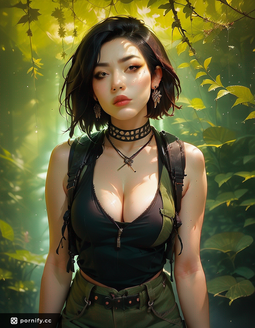 Hentai Asian Adventurer - 3D Animation 🔥