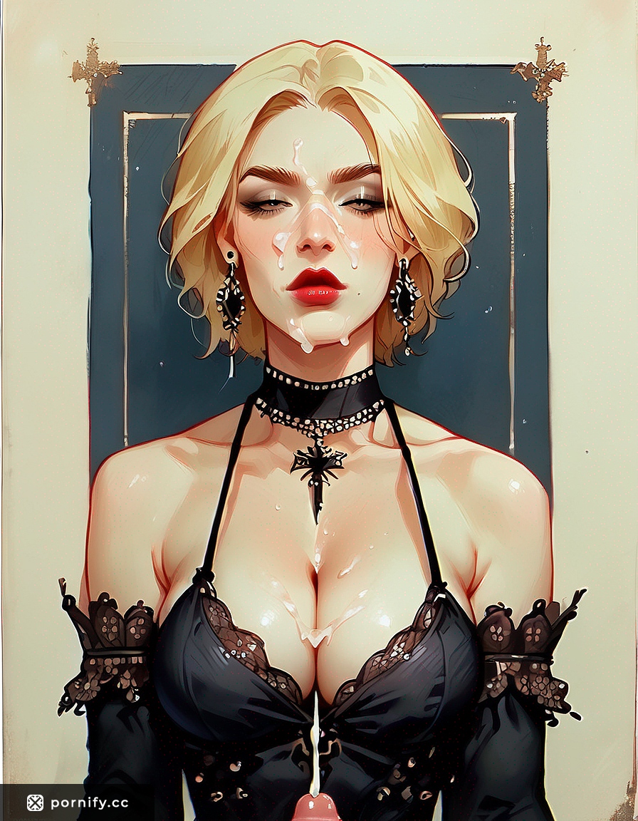Blonde Bikini Hentai Cumshot - Medieval Art 🏰💦