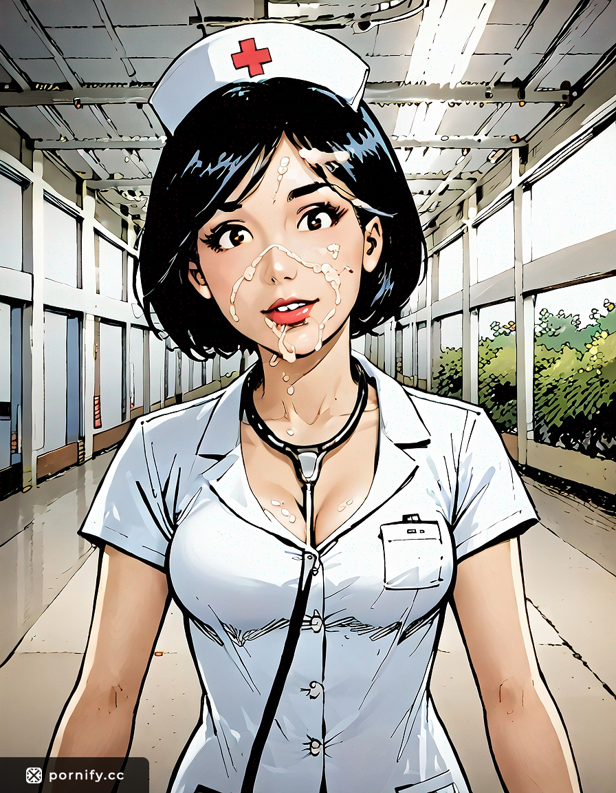 Anime Nurse Cumshot Comics 🩺💦