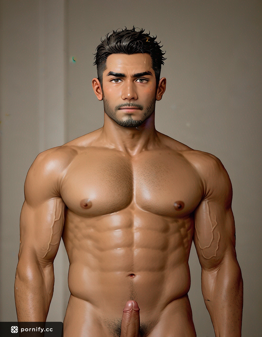 🔥 Slim Hispanic Teen Smiling Nude Squatting