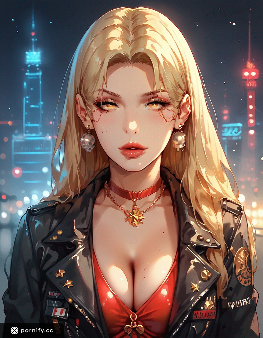 💪 Blonde Lumberjack Workout - Realistic Fitness Painting