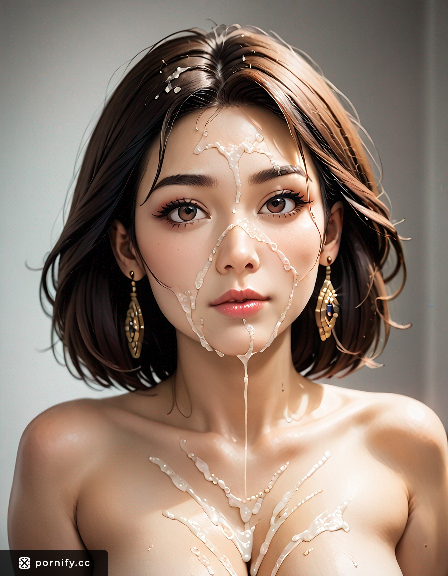 Anime Asian Babe Big Breasts Cumshot 🎯💦