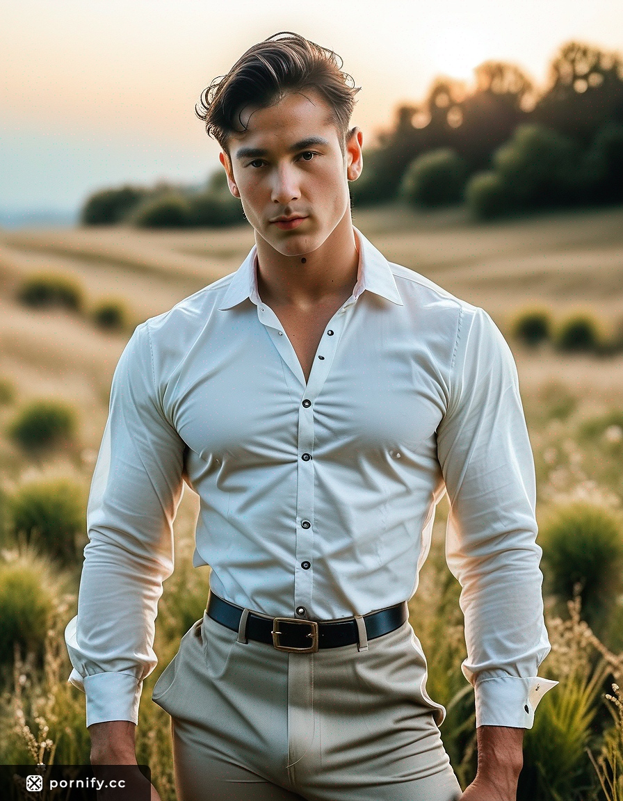 Slim Asian Male in Polo & Linen Pants 🛏️