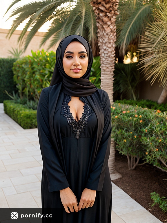 Hijab Poolside Pose 👙🌊