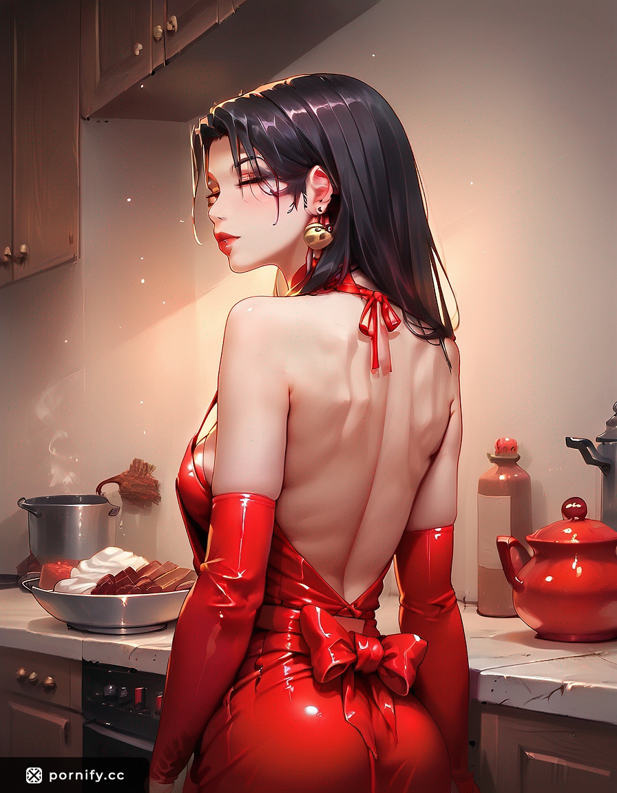 Hentai Maid Back View 🎄🔥