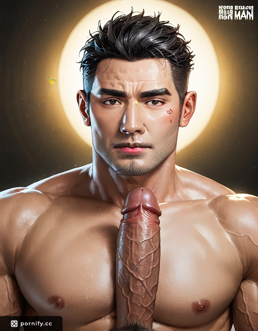 Anime Blowjob Scene - Fit Asian Male 🍆🔥