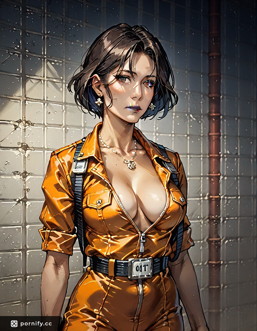 Anime Prisoner Blowjob Pose 🏛️💋