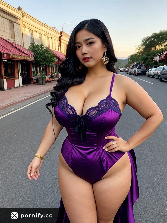 Enchanting Asian MILF in Medieval Garb - Cumming Smile 🌸⚔️💦