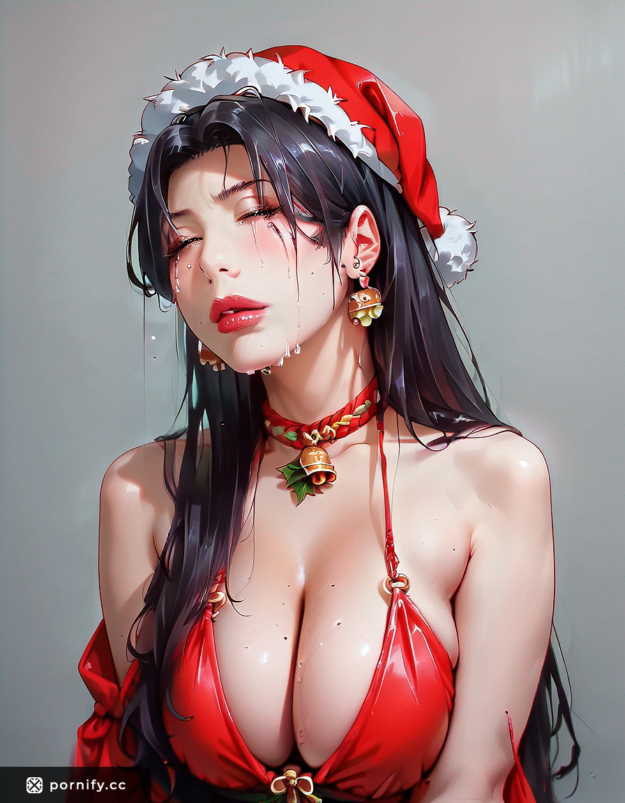 Asian Tribal Beauty - Sexy Back View 🎄✨