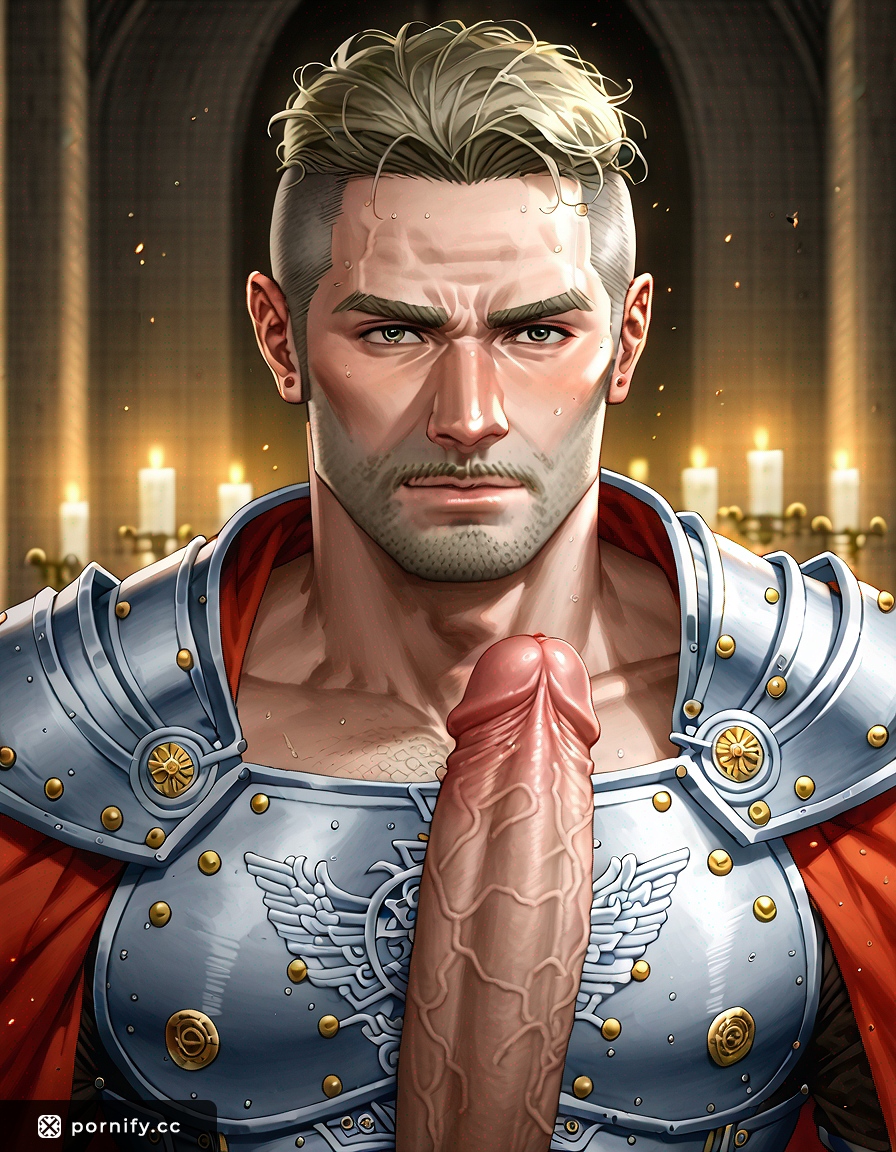 Knight Anime Hunk 🗡️💪