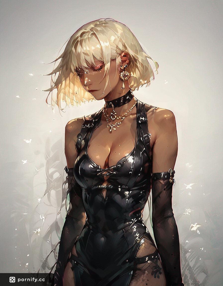 Asian Princess Cumming in Dress - 3D AI Art 🎀💦