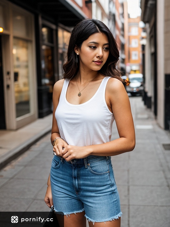 Casual Front View Photo - Sexy 20s Female 🌟📸