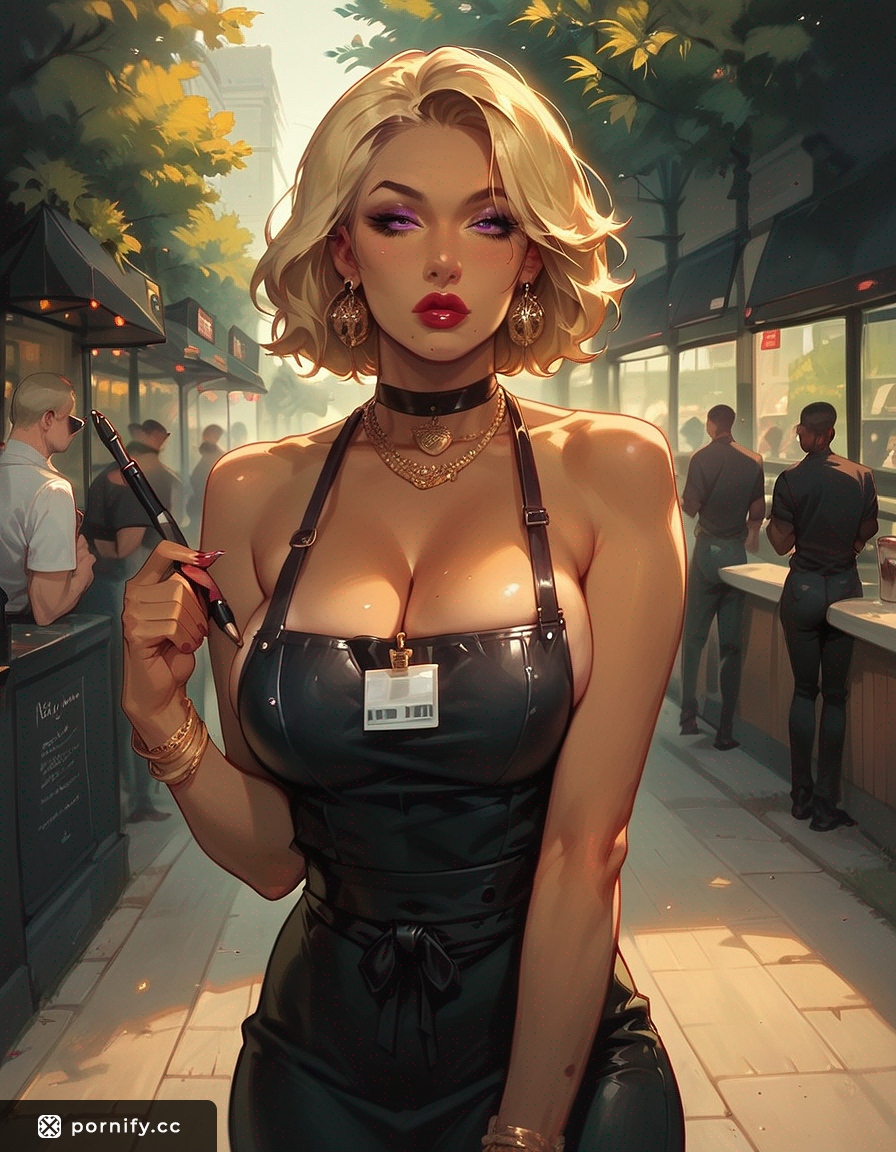 Steampunk MILF Blowjob Art 🖼️🔥