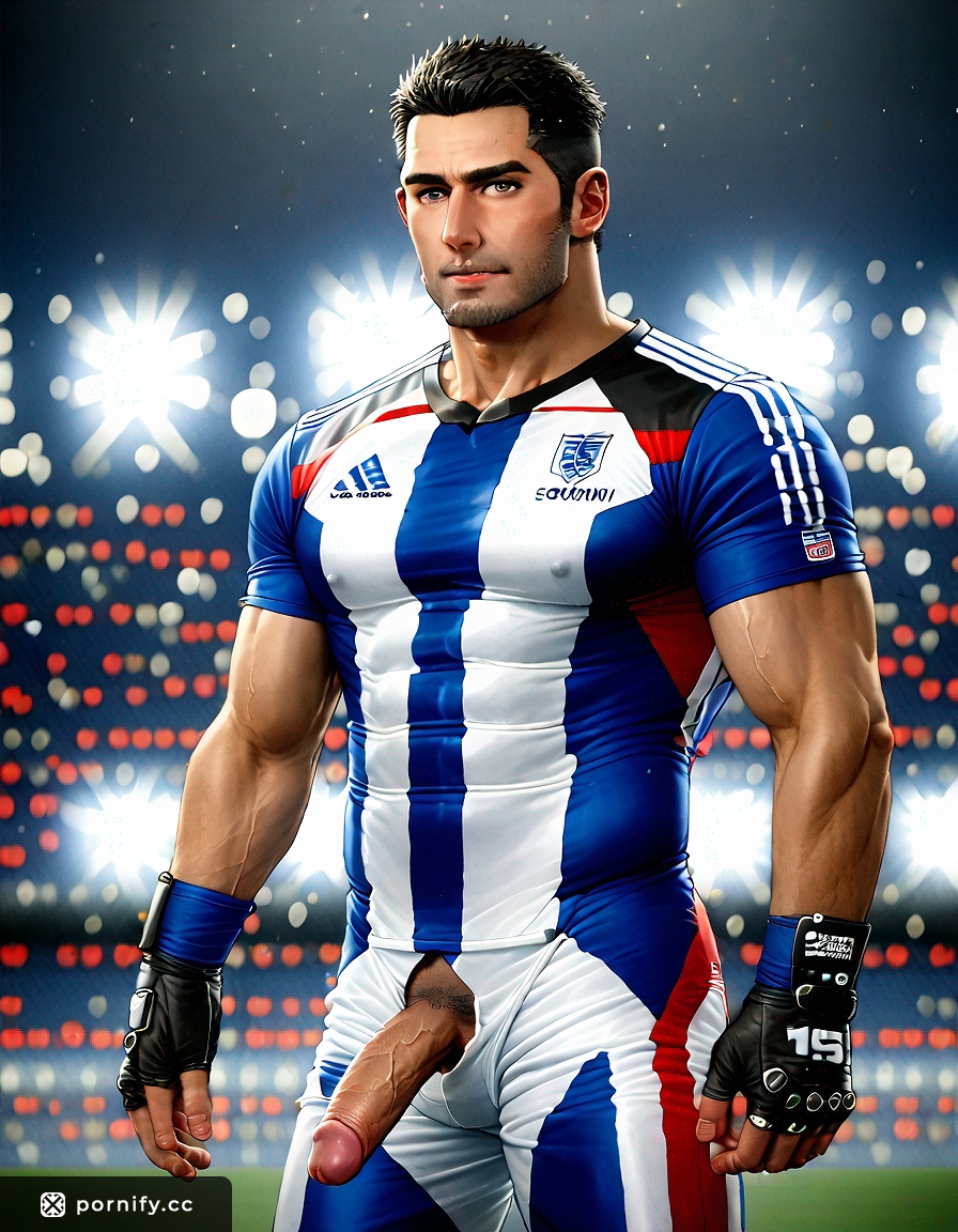⚽ Fit Anime Soccer Player - Medium Shower 🍆