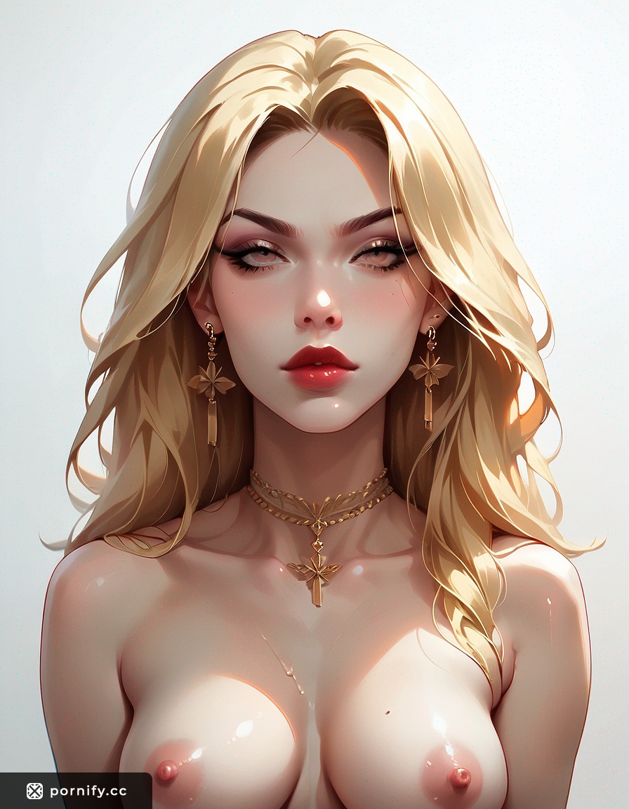 Blonde AI Hentai Babe - 3D Animation 🔥