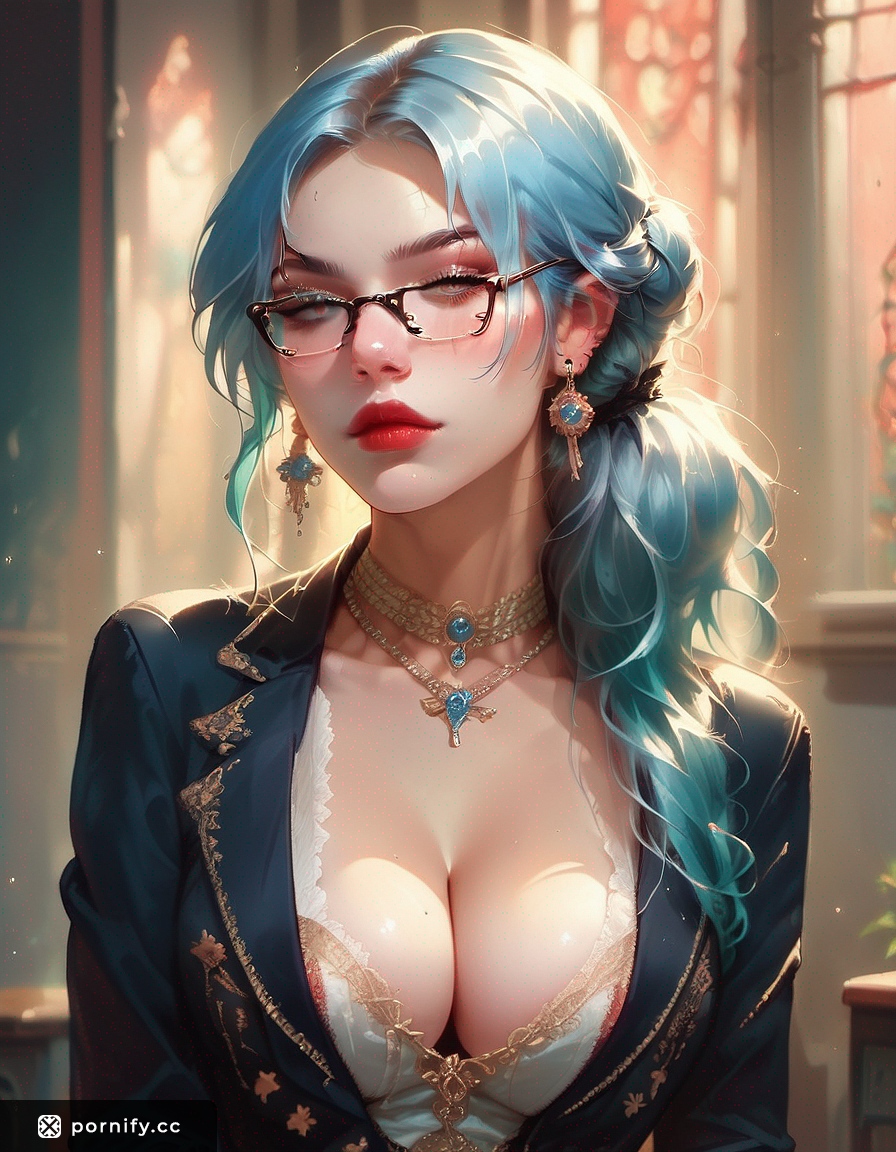 Hentai Teacher Back View 🌸🏫
