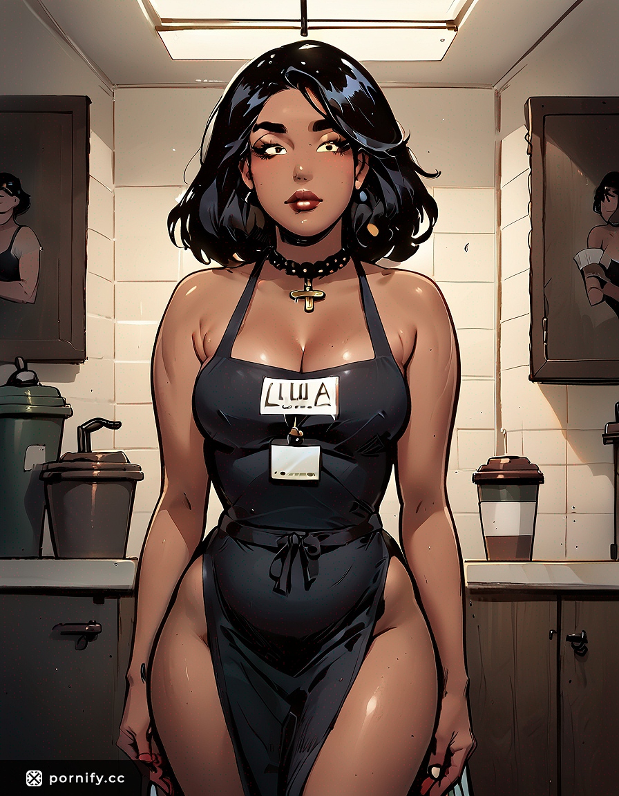 🔥 Medieval Anime Chef - Sexy Back View