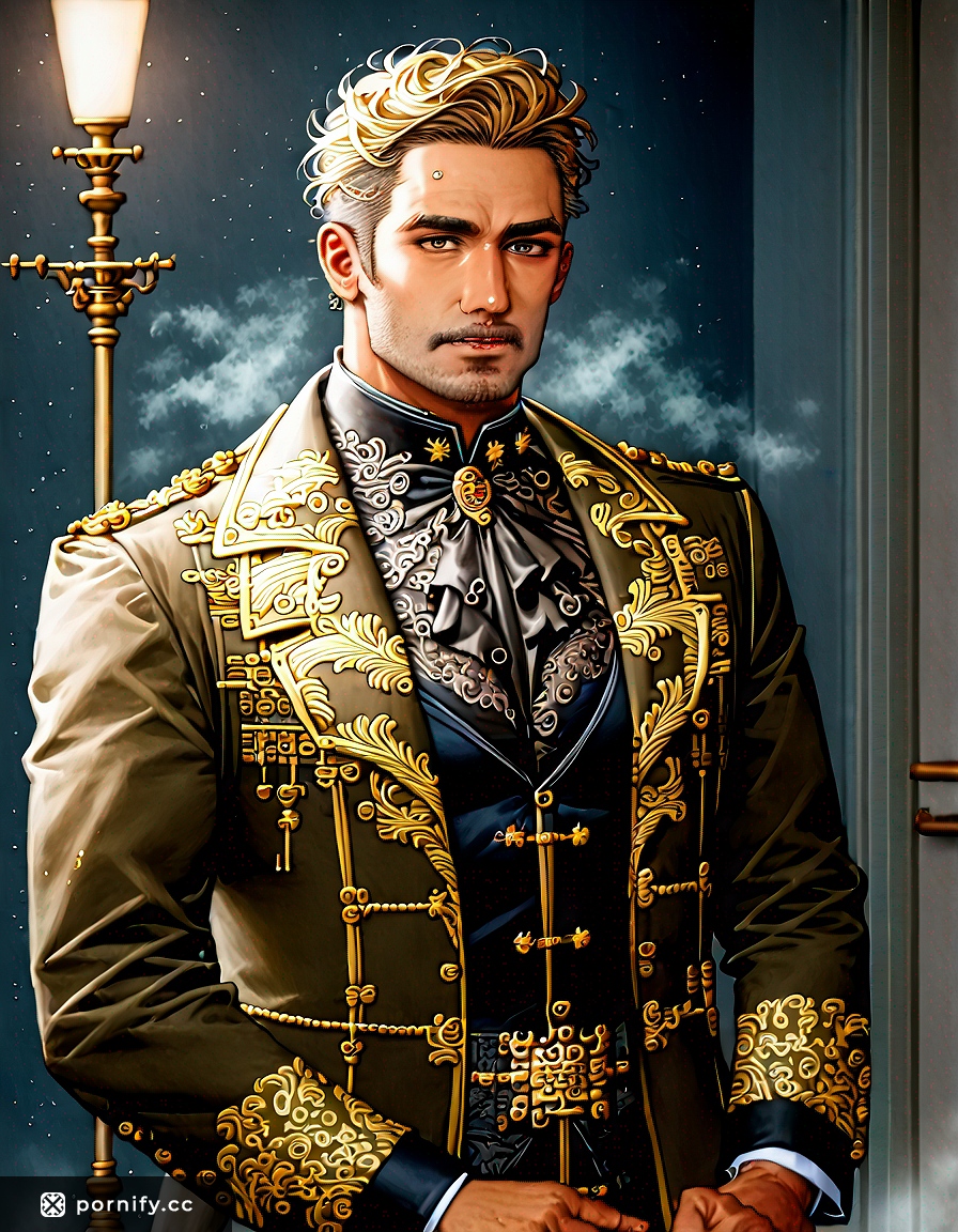 Steampunk Hispanic Stud 🚿⚙️