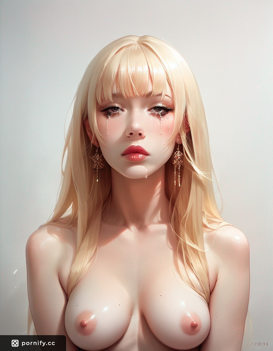 Asian Blonde Hentai Babe 🌸💕