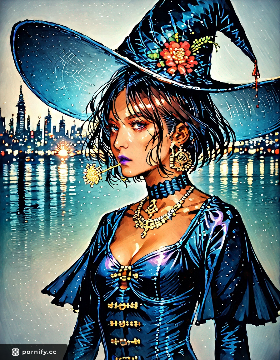 🔥 Firefighter Cowgirl Pose - Sexy Back View 🌆