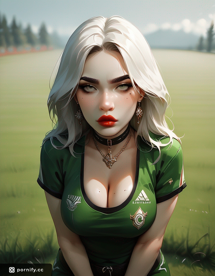 Chubby Soccer Girl Back View - Hentai 3D 🏐🔥