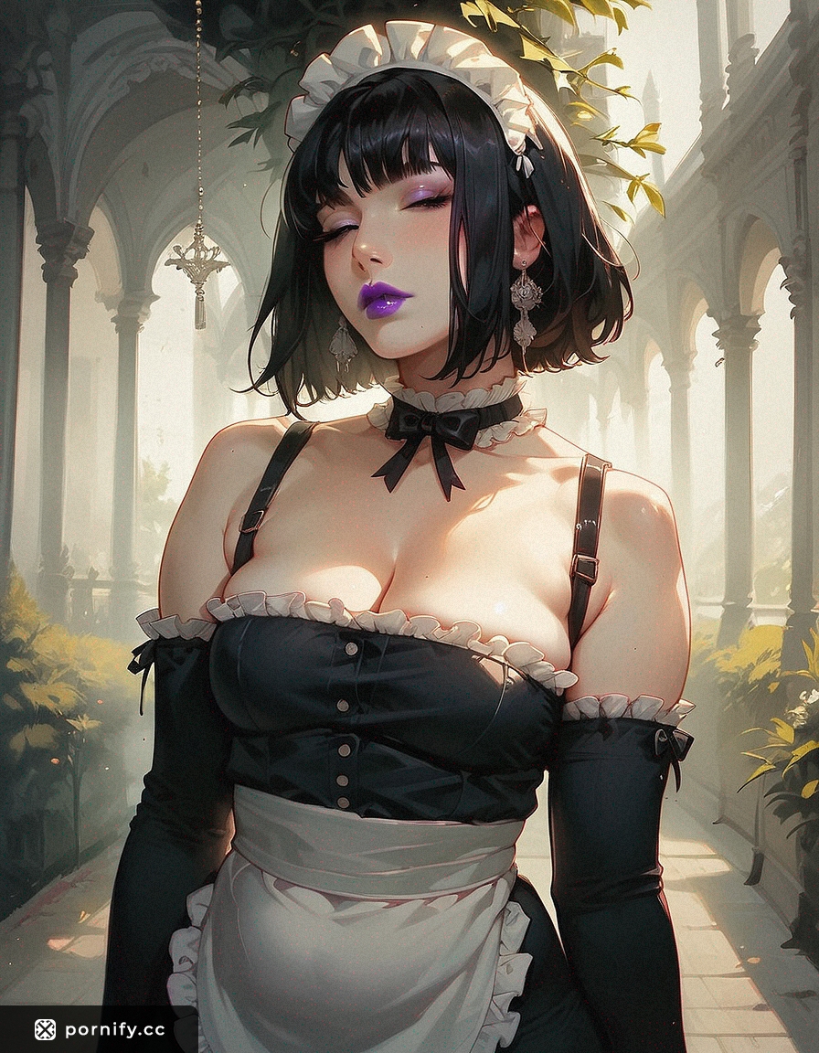 Angry Ebony MILF Poolside Bending Over 🌊😡