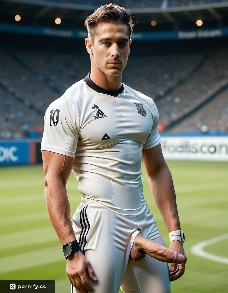 😴 Angry Soccer Player - Hyperrealistic AI Art