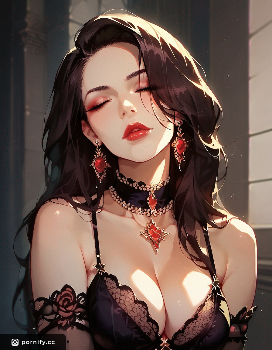 Hispanic Slim Corset Hentai Model 🎀🔥