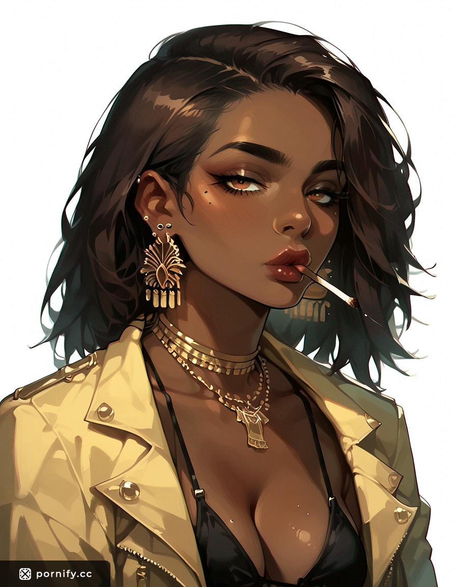 Festive Asian Beauty Poolside 🔥🎄 Lab Coat Seduction