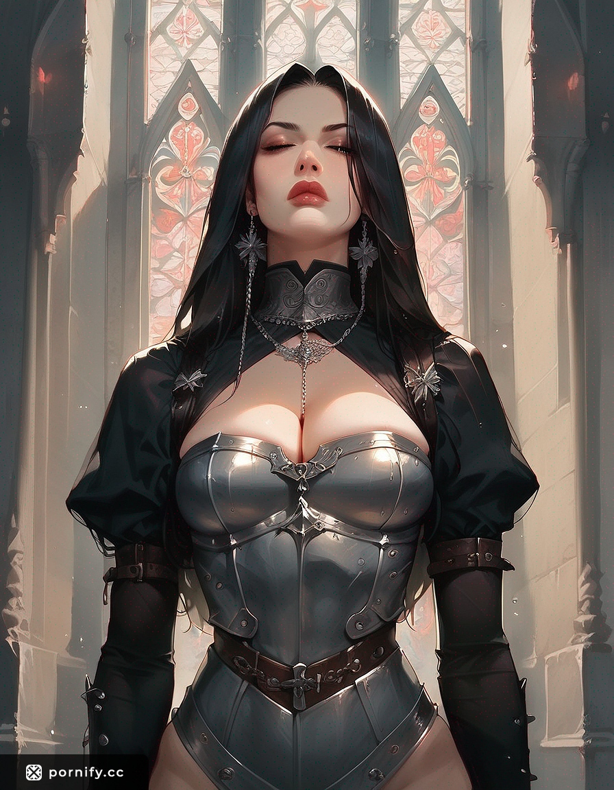 Medieval Armor Shirt Lift 🌆⚔️