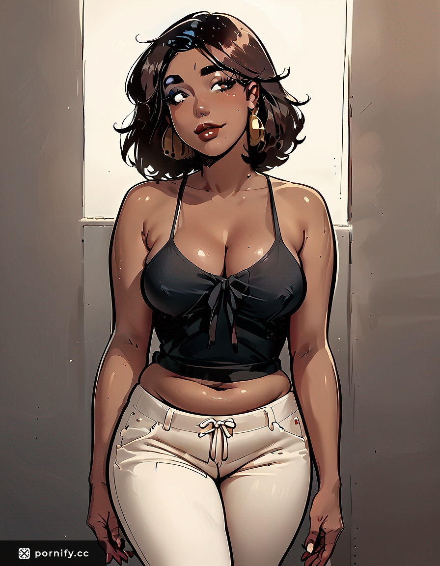 Sleeping Superhero Brunette - Sexy Back View 🦸‍♀️💤