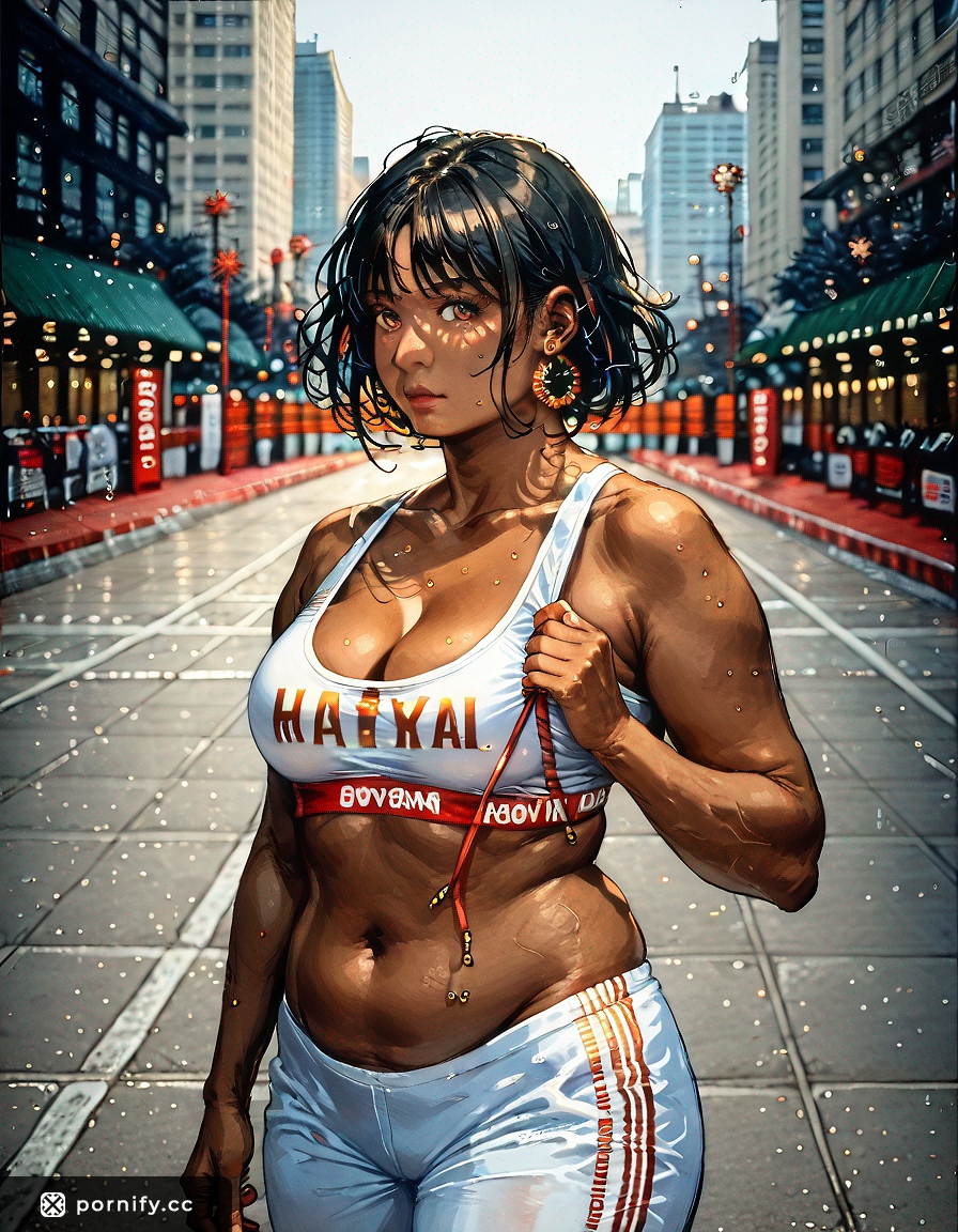 Asian Schoolgirl Christmas Hentai MILF 🔥🎄