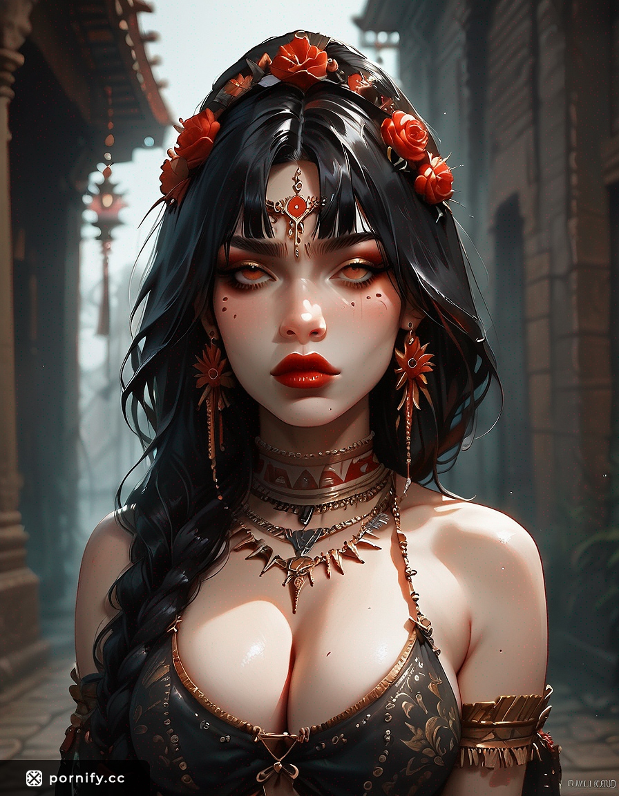 Hispanic Hentai Tribal Babe 🌺🔥
