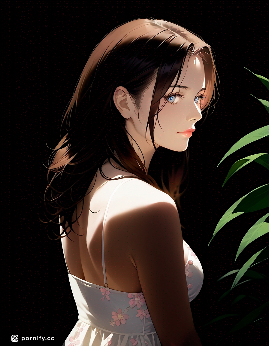 Summer Dress Back View - Anime RPG 🌸👗