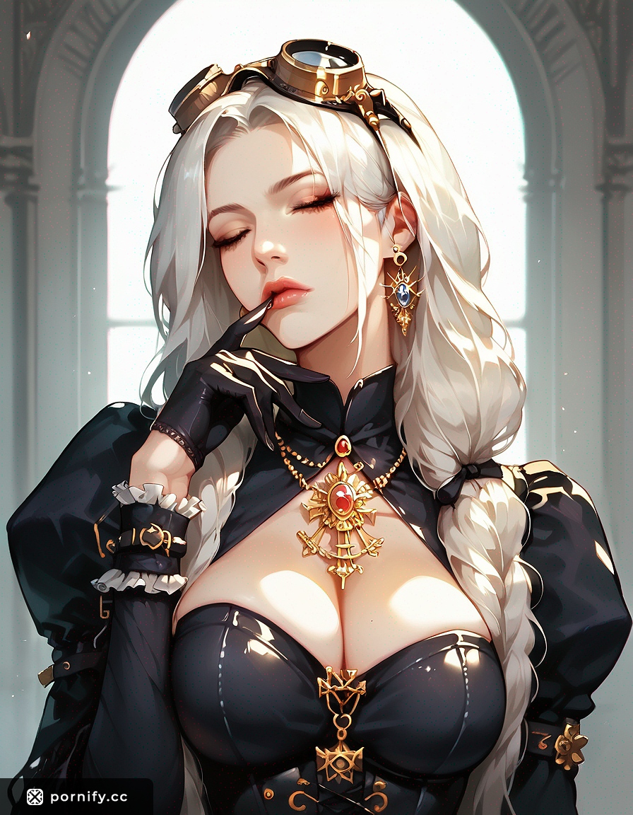 Steampunk Shirtlift - Stocky Hentai RPG 🔞⚙️