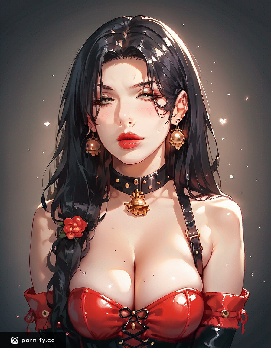 Steampunk Hentai Babe - Christmas Park 🌟⚙️